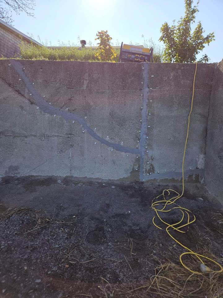 Réparation de fissure Montmagny