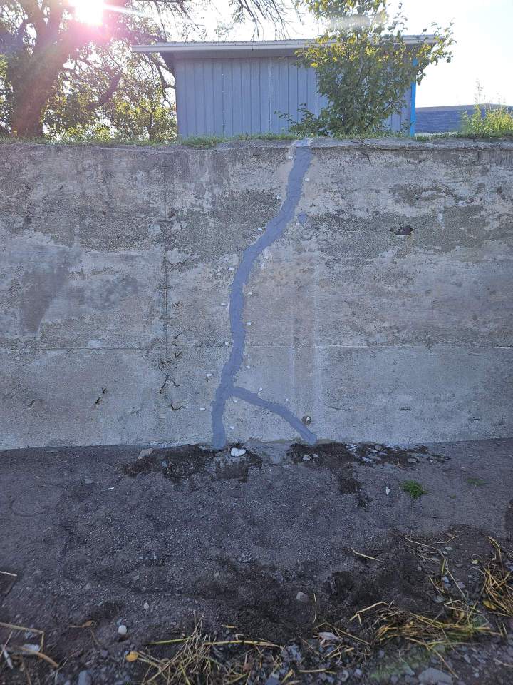 Réparation de fissure Montmagny