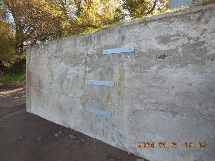 Restauration de fissure Montmagny